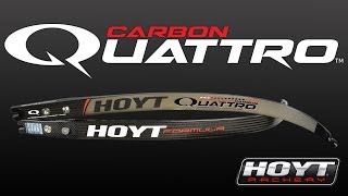 Hoyt Carbon Quattro Recurve Limbs [upl. by Atilemrac]