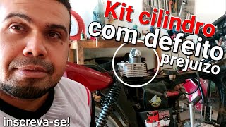 Kit cilindro novo com defeito deu prejuízo marca Nikki ou faltou experiência [upl. by Ahseiuqal]