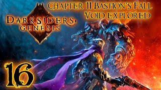 Darksiders Genesis walkthrough part 16 Chapter 11 Bastions FallVoid explored [upl. by Richelle441]