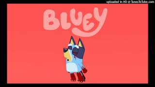 Bluey  Midnight Moon  Theme Song Audio Only [upl. by Odradlig]