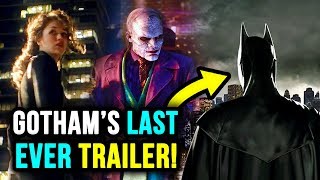 Gothams LAST EVER Trailer 😢  Gotham 5x12 FINALE Trailer Breakdown [upl. by Babette]