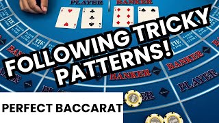 Baccarat  400000 Buy In  SUPER HIGH ROLLER SESSION FOLLOWING TRICKY PATTERNS [upl. by Chappelka]