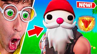 Reto PAPÁ NOEL en Fortnite 🎅🎄🎁 Sólo Regalo Sorpresa 😱 [upl. by Flodur]