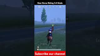 New Horse riding 34 update 😲bgmi new mode 🥵 bgmi horseriding shorts ytshort ytshorts trending [upl. by Nicoli]