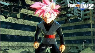 Father and Son Rose Kamehameha  Dragon Ball Xenoverse 2 Mods [upl. by Afira]