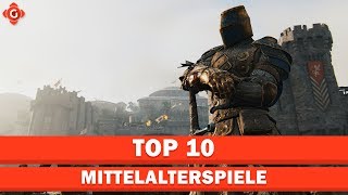 Die besten MittelalterSpiele  Top 10 [upl. by Yelruc]