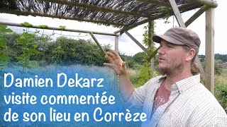 Damien Dekarz visite commentée de son lieu ACTE 1 [upl. by Demetria]