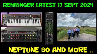 Latest Behringer News 17 September 2024 [upl. by Judi]