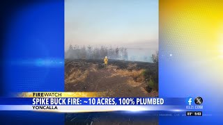 July 27 Spike Buck Fire new information [upl. by Malamut]