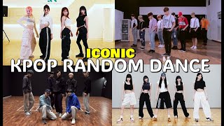 ICONIC OLD  NEW KPOP RANDOM DANCE  MIRRORED [upl. by Dina]