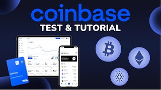 Coinbase Erfahrungen amp Tutorial Deutsch ✅ Einzahlung  BTC Kaufen  Kosten  Krypto Börse im Test [upl. by Gathers]