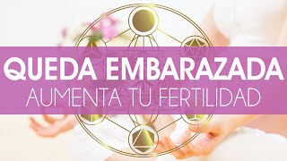 DECRETOS PARA QUEDAR EMBARAZADA  MANTRA PARA LA FERTILIDAD FEMENINA  AFIRMACIONES PARA EL EMBARAZO [upl. by Yaresed]