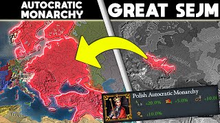 POLISH SECRET GOVERNMENT Why Didnt Anyone Choose It  EU4 Poland Guide 2024 [upl. by Stulin]