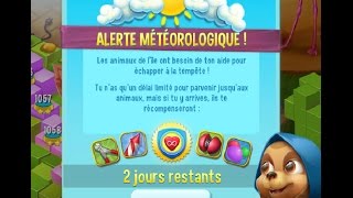 Pet Rescue Saga Alerte Météo Level 10 [upl. by Wie]