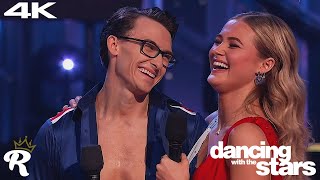 Stephen Nedoroscik amp Rylee Arnold  Freestyle  Scores  Week 10  Dancing With The Stars 2024 [upl. by Gwen]