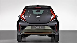 New 2022 Toyota Aygo X Rugged Small SUV [upl. by Ola]