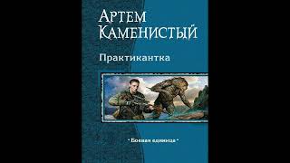 Артем Каменистый Аудиокнига Практикантка Боевая единица Книга вторая [upl. by Rolyt]