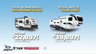 Inventory Reduction RV Show at the Rochester Dome October 9th14th [upl. by Asseneg]