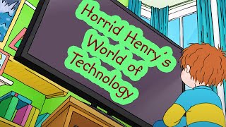 Horrid Henrys World of Technology  Safer Internet Day  Horrid Special  Cartoons for Children [upl. by Egide705]