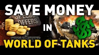 How to Save Money in World of Tanks [upl. by Aiahc209]