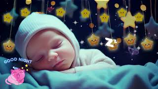 Mozart Brahms Lullaby ♫ Overcome Insomnia in 3 Minutes ♫ Sleep Music for Babies [upl. by Cahra185]