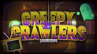 진짜 거미레벨 Creepy Crawlers by GOOBER194  epic insane 8★ Geometry Dash [upl. by Leoj]