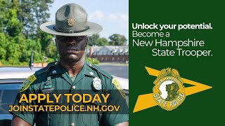 Unlock your potential Join the New Hampshire State Police [upl. by Adao486]