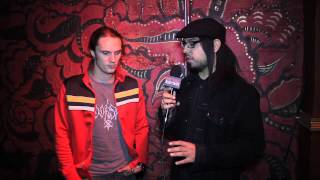 TURISAS Exclusive Interview at PaganFest 2012 on Metal Injection [upl. by Granville742]