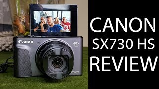 Canon Powershot SX730 HS  Recensione COMPLETA  Ottima per VLOG YouTube e non solo [upl. by Aerdna]