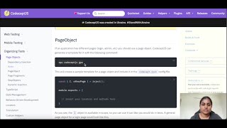 Page Object Model with BDD Framework in Codeceptjs  Playwright  Web Automation Setup [upl. by Marianna715]