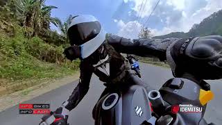 INFO BIKES Crew Ride Ep2 [upl. by Anoirb]