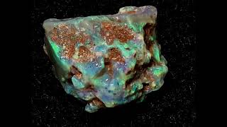 Unknown opal fossil from Lightning Ridge Australia [upl. by Kcuhc135]