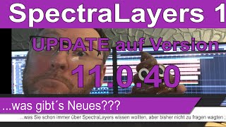 SpectraLayers Pro 11  Update 11040 [upl. by Nesyaj446]