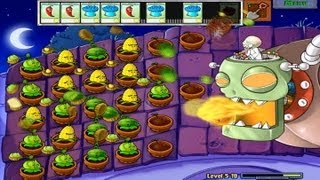 Plants vs Zombies Last Level Final Boss Fight and Ending PC [upl. by Ron558]