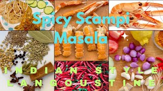 Spicy scampi masala [upl. by Tarrance]