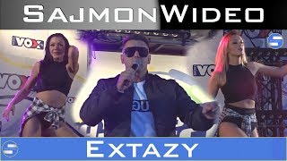 Extazy  Noc Taka Czarna  Najszybszy Koncert Świata VOX FM Radom 2018 SajmonWideo [upl. by Patty]