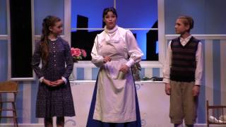 Practically Perfect  Mary Poppins the Musical UHS Unionville HS 2017 [upl. by Ltihcox700]