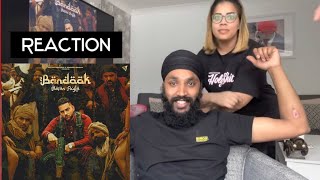 Bandook  Karan Aujla  Reaction [upl. by Reddin654]