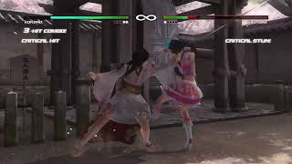 DEAD OR ALIVE 5 Last Round Kokoro vs Naotora li [upl. by Odnesor]