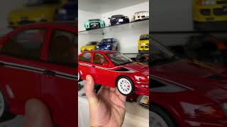 Mitsubishi Lancer EVO VI Tommi Makinen edition  118 scale model [upl. by Nannek258]