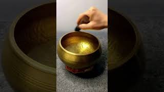 Remove All Negative Energy Cleanses The Aura Tibetan Singing Bowl healing music trendingshorts [upl. by Ax74]