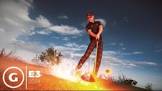 PGA Tour Game  E3 2014 Trailer at EA Press Conference [upl. by Ailina996]