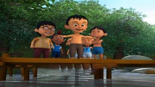 Upin amp Ipin Musim 17 Full Movie  Seronoknya Mandi di Sungai  Upin Ipin Terbaru [upl. by Notxap248]