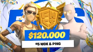 HAVOK WOX termine TOP 5 à la WORLD CUP et GAGNE 120000  😱 [upl. by Nnodnarb]