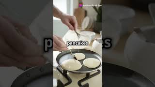 Fluffy Pancakes in 10 Minutes or Less  EASY RECIPE [upl. by Ecyac]