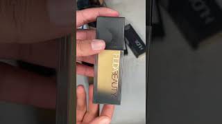 HUDA BEAUTY FOUNDATION SHADEAMARETTI amp PANNA COTTA SWATCHES  NYKAA HAUL [upl. by Ahsennek]