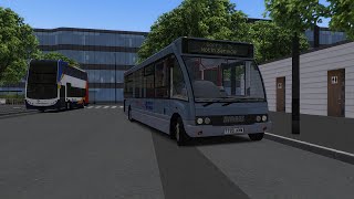 OMSI 2  V3D Digibus Mirage Optare Solo First Look [upl. by Salene]