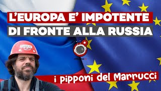 L’EUROPA E’ IMPOTENTE DI FRONTE ALLA RUSSIA  il report che sta terrorizzando le cancellerie europee [upl. by Ylle]