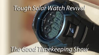 Reviving a Tough Solar Watch with a Drained Battery [upl. by Nisotawulo]