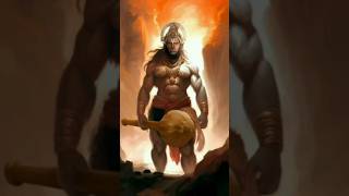 HANUMAN JI POWER FULL 🕉️ BAJRANG BAAN 🚩 shorts viralvideo hanumanji status sanatan trending [upl. by Ellord]